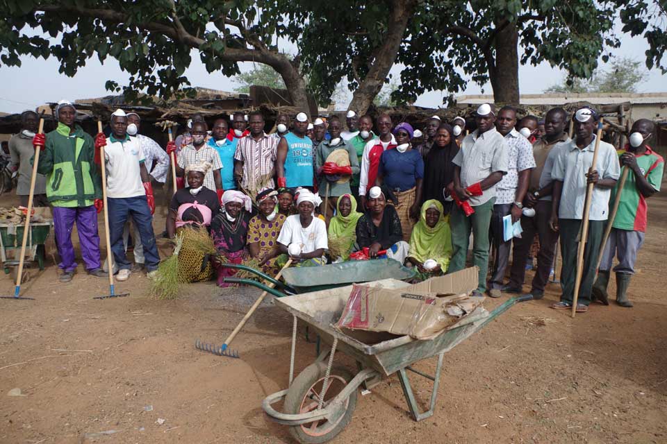 Pour une gestion durable de l’eau, de l’assainissement et des déchets à Nobéré