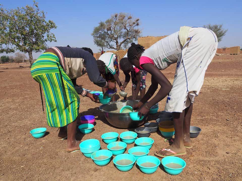 Fourche verte : du moringa pour prévenir la malnutrition